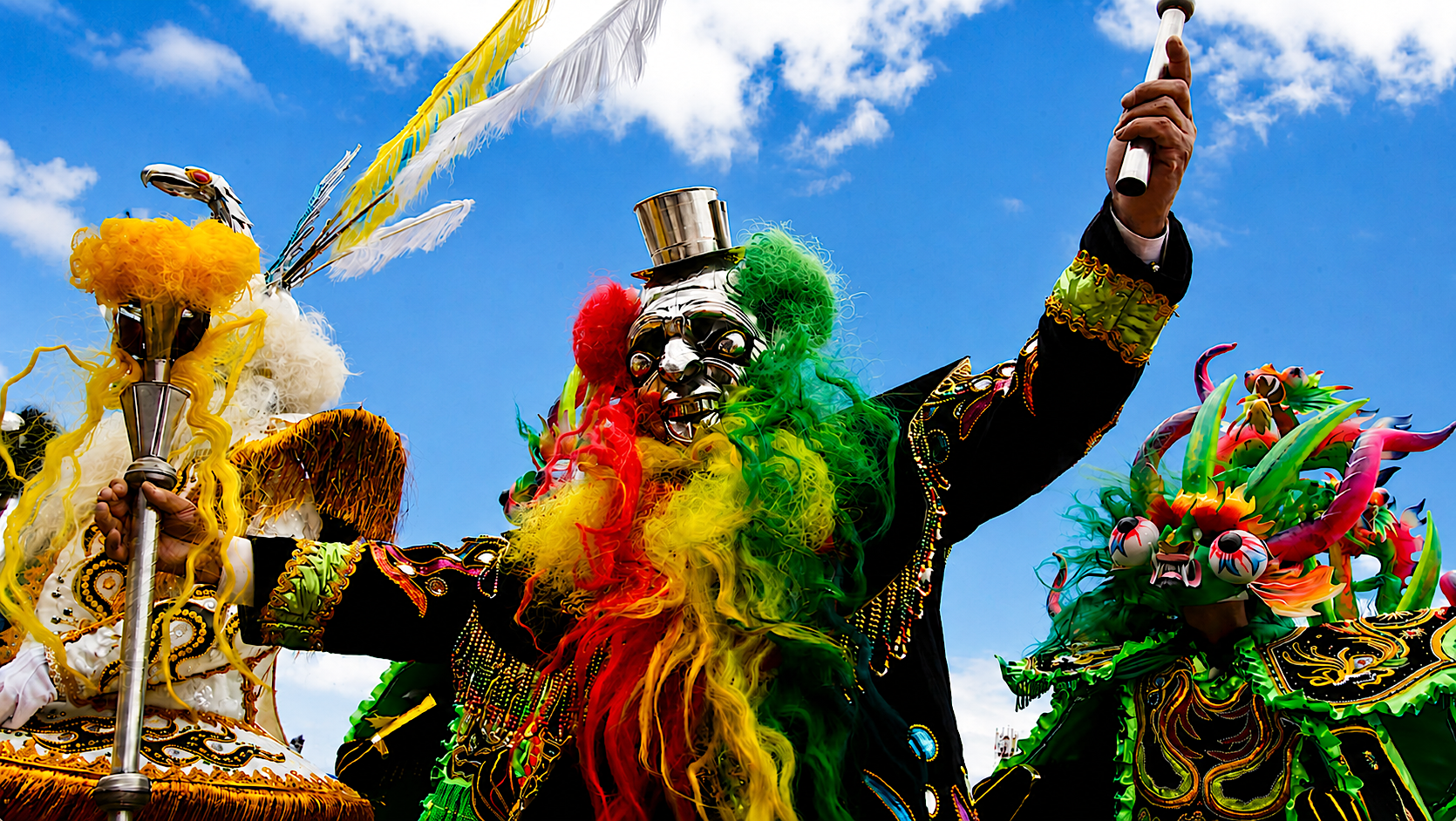 Andean celebration