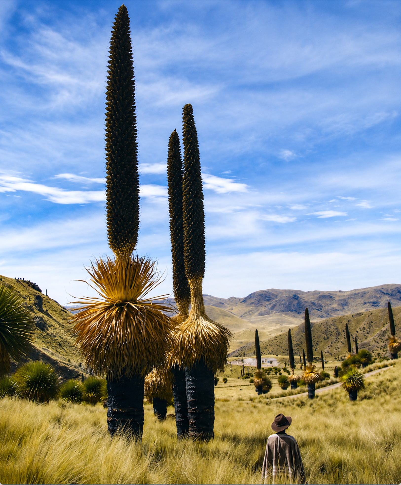 Puya Forest